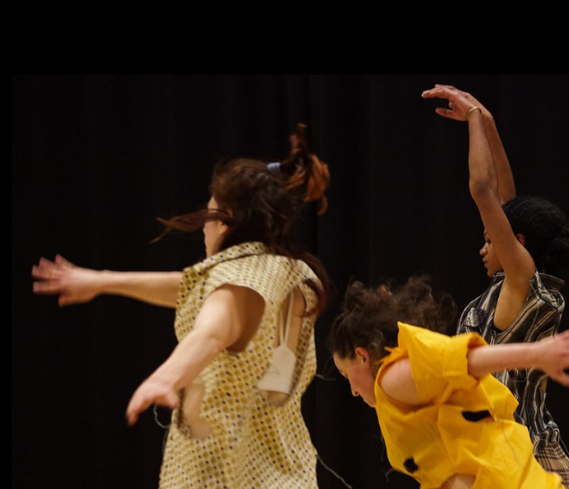 MAGMA by Valentina Menz — performance, Berlin 2023