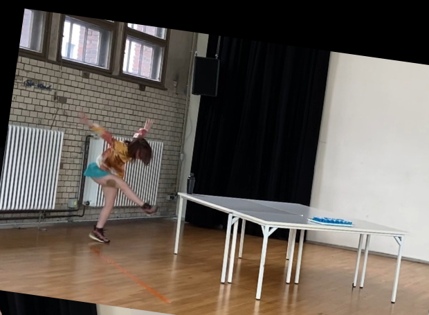There Was A Party — acrobatic movement, Berlin 2025