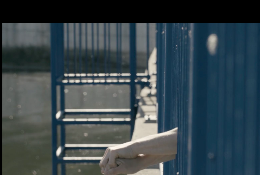 Reach — video still, Leipzig 2020