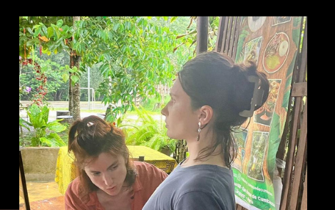 Praticas de Tremor — residency at Sachaqa Centro de Artes, Peru 2024